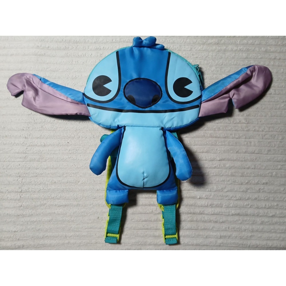 Lilo & Stitch Backpack Disney Store Nylon Tote Adjustable Straps 13"